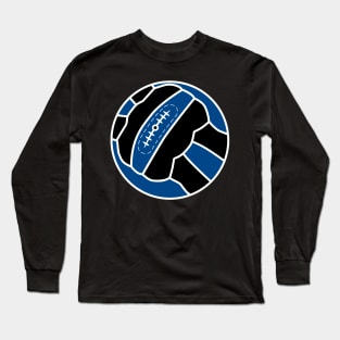 Milan Vintage Football Long Sleeve T-Shirt